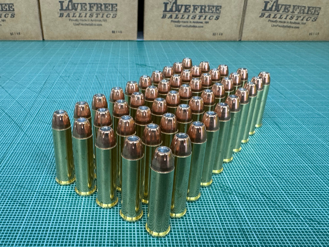 357 Magnum Ammo 158 Grain XTP Jacketed Hollow Point (Bulk)