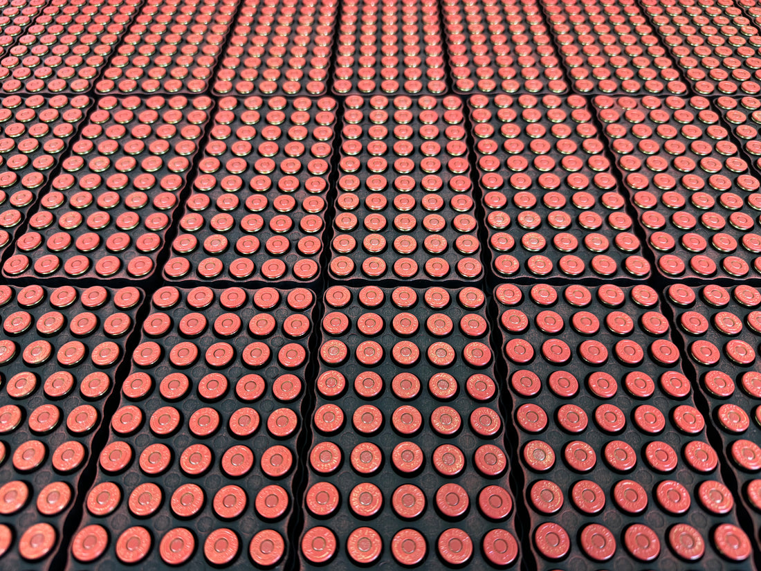 PROOF: 357 Magnum Ammo 158 Grain