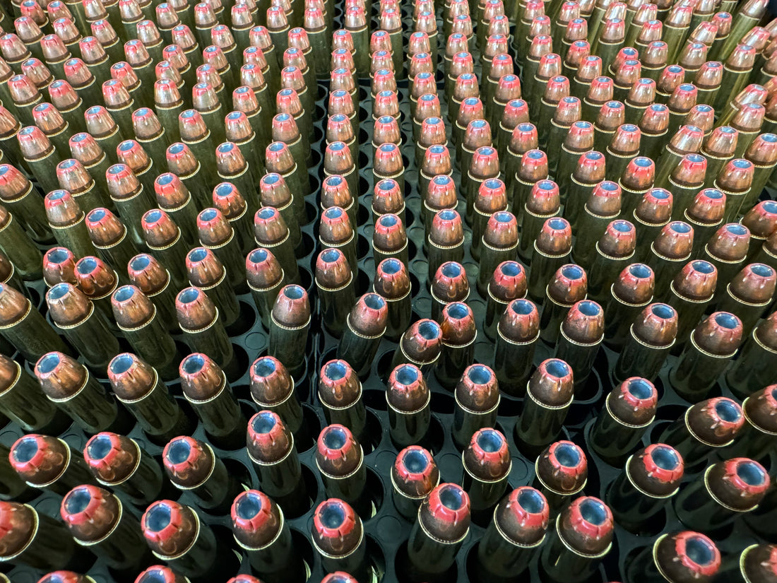 PROOF: 357 Magnum Ammo 158 Grain