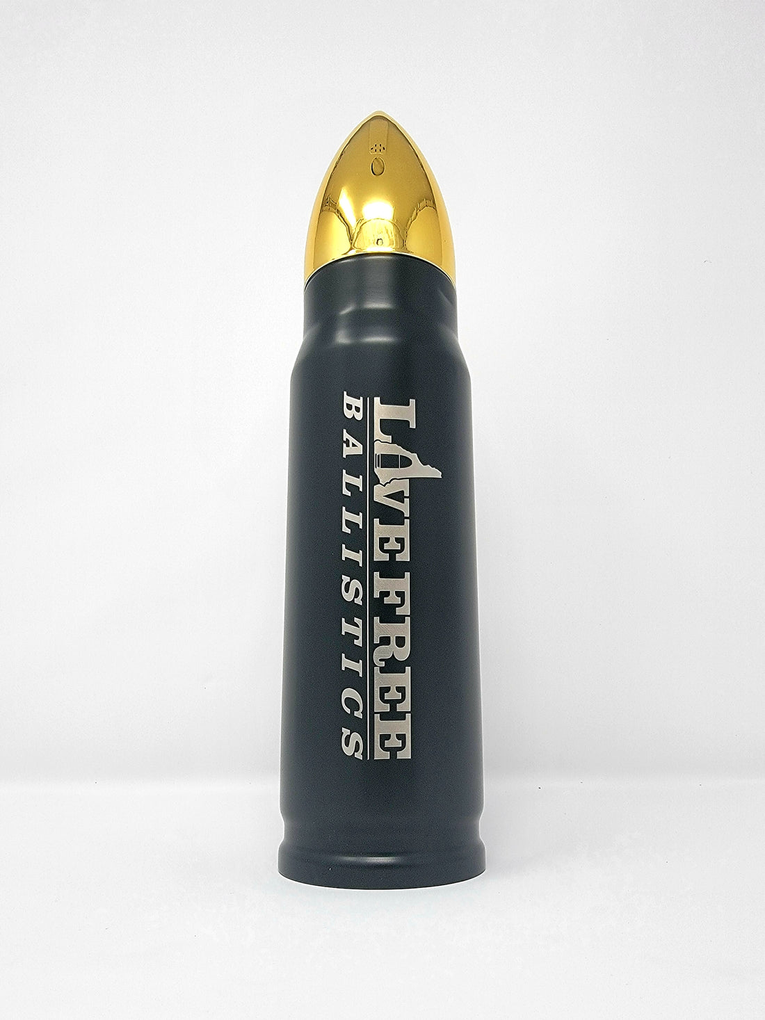 Live Free Ballistics Thermos - Green