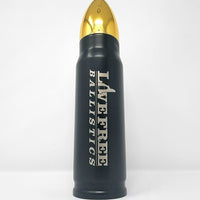 Live Free Ballistics Thermos - Green