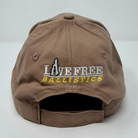 Live Free Ballistics Hat - Khaki