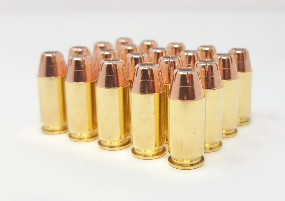 45 ACP Auto Jacketed Hollow Point, XTP 230 Grain, 20 Rounds