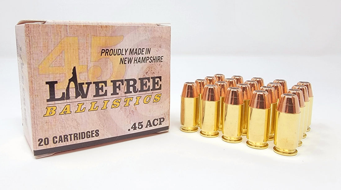45 ACP Auto Jacketed Hollow Point, XTP 230 Grain, 20 Rounds