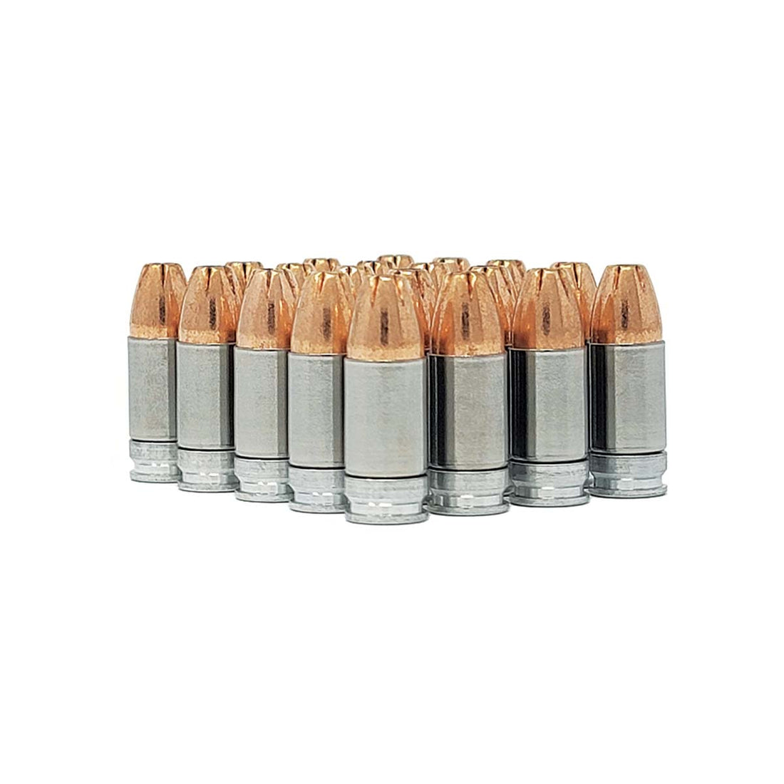 9mm Shell Shock Cartridge, 115 Grain, Jacketed Hollow Point (20 rounds)