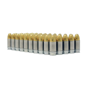 9mm Shell Shock Cartridge, 115 Grain, FMJ-RN (50 Rounds)